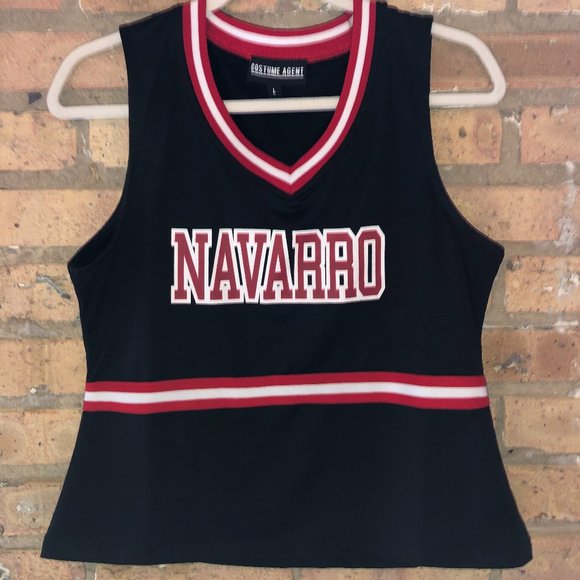 Tops - Women's Navarro Cheer Uniform top